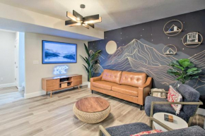 Modern Mountain Townhome about 1 Mi to Bear Lake!